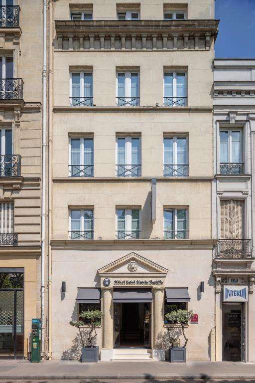 BEST WESTERN SAINT MARTIN BASTILLE