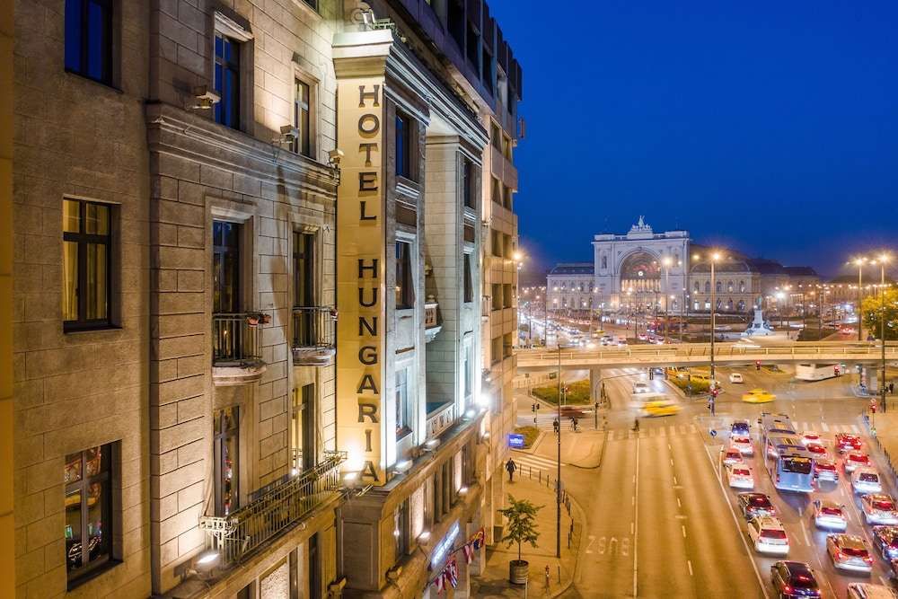 DANUBIUS HOTEL HUNGARIA CITY CENTER