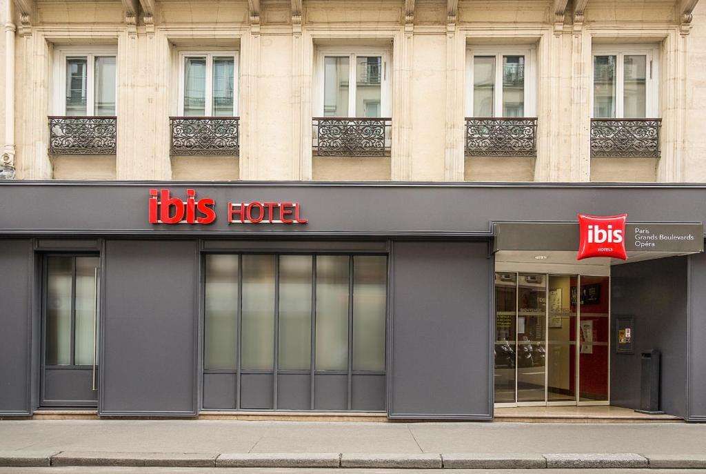 IBIS PARIGI GRANDS BOULEVARDS OPERA 9ÈME