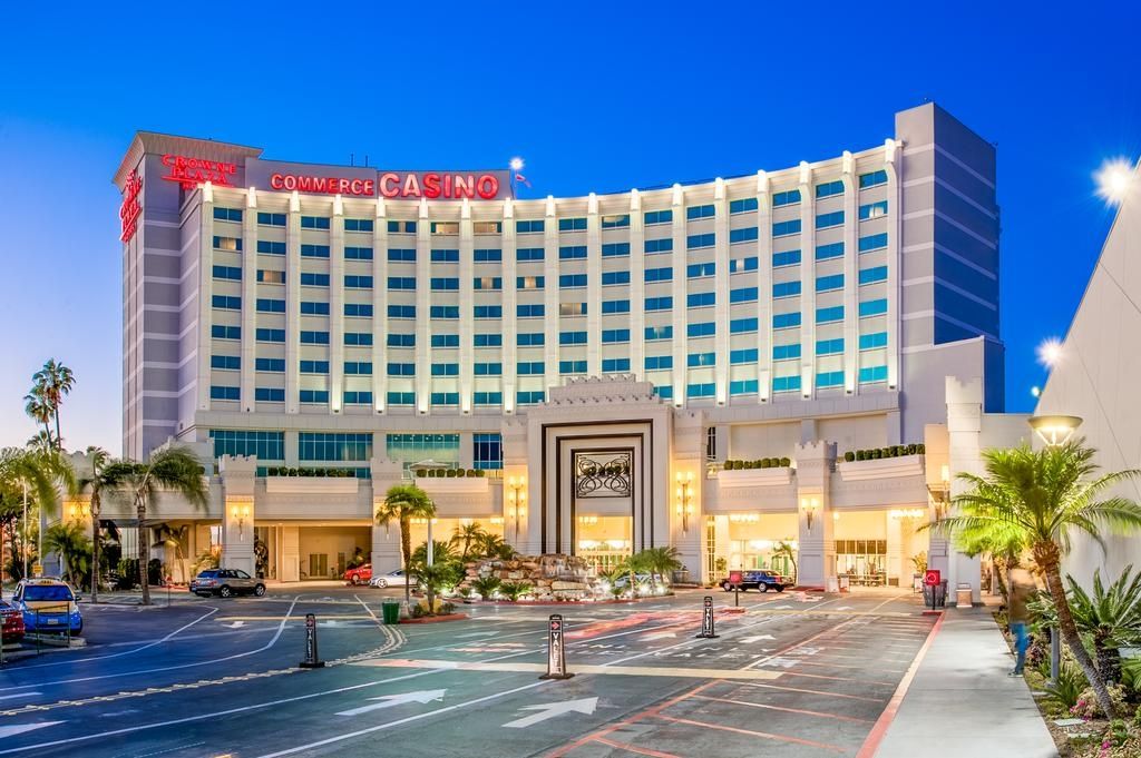 THE COMMERCE CASINO & HOTEL
