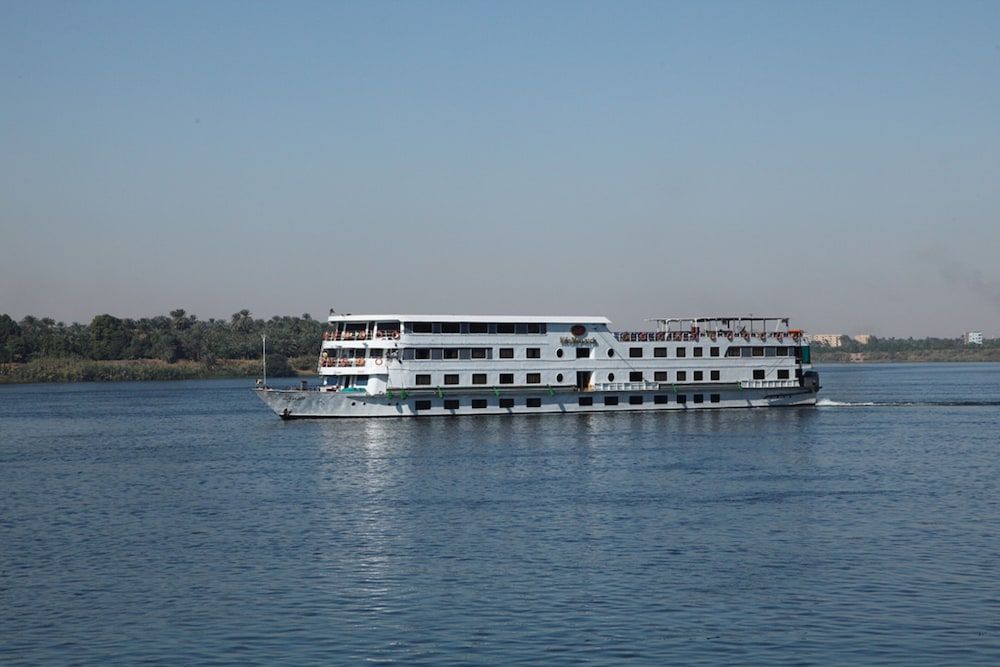 JAZ MONARCH NILE CRUISE - EVERY MONDAY FROM LUXOR FOR 07 AND 04 NIGHTS - EVERY FRIDAY FROM ASWAN FOR 03 NIGHTS