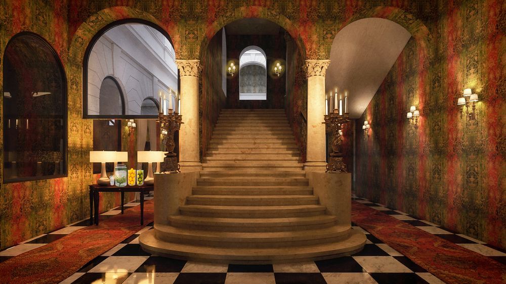 MYSTERY HOTEL BUDAPEST