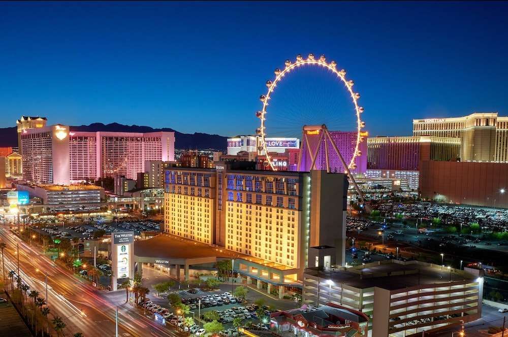 THE WESTIN LAS VEGAS HOTEL & SPA