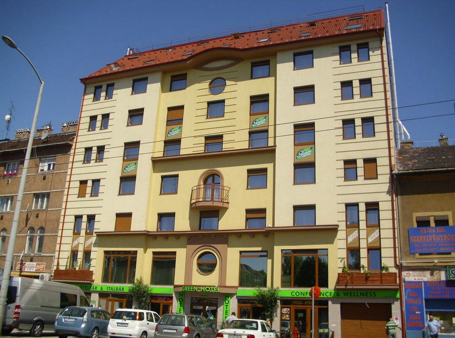 GREEN HOTEL BUDAPEST