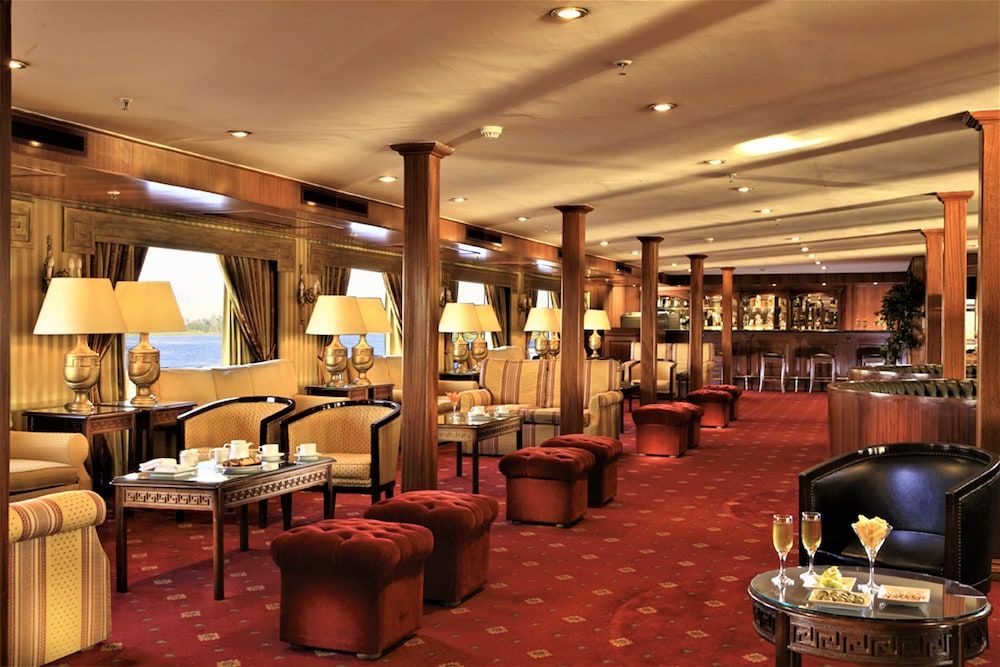 IBEROTEL CROWN EMPEROR NILE CRUISE - EVERY THURSDAY FROM LUXOR FOR 07 & 04 NIGHTS - EVERY MONDAY FROM ASWAN FOR 03 NIGHTS