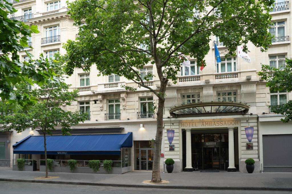 PARIS MARRIOTT OPERA AMBASSADOR HOTEL