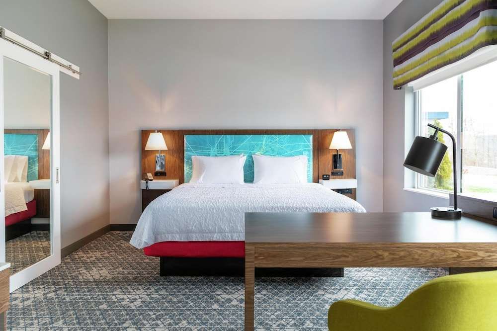 HAMPTON INN & SUITES CEDAR CITY