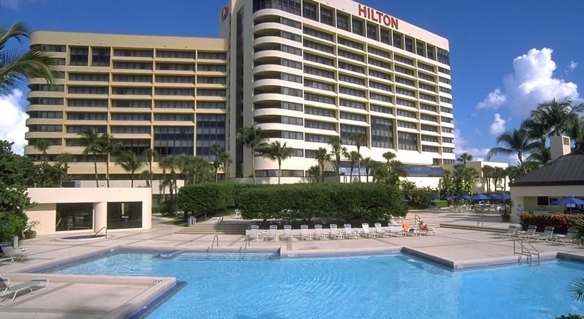 HILTON MIAMI AIRPORT BLUE LAGOON