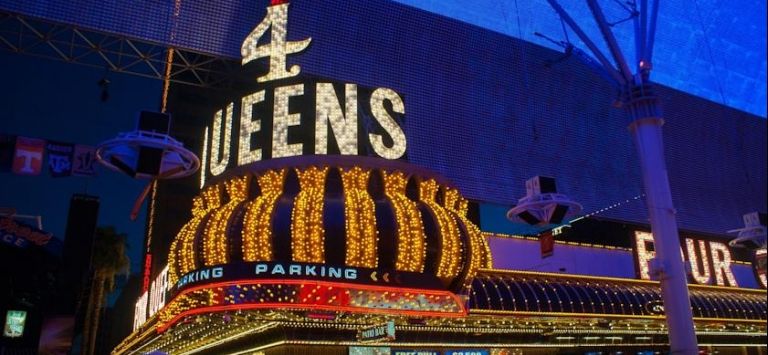 FOUR QUEENS HOTEL & CASINO