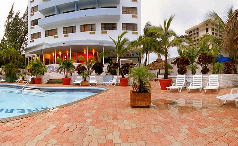HOWARD JOHNSON PLAZA DEZERLAND BEACH AND SPA