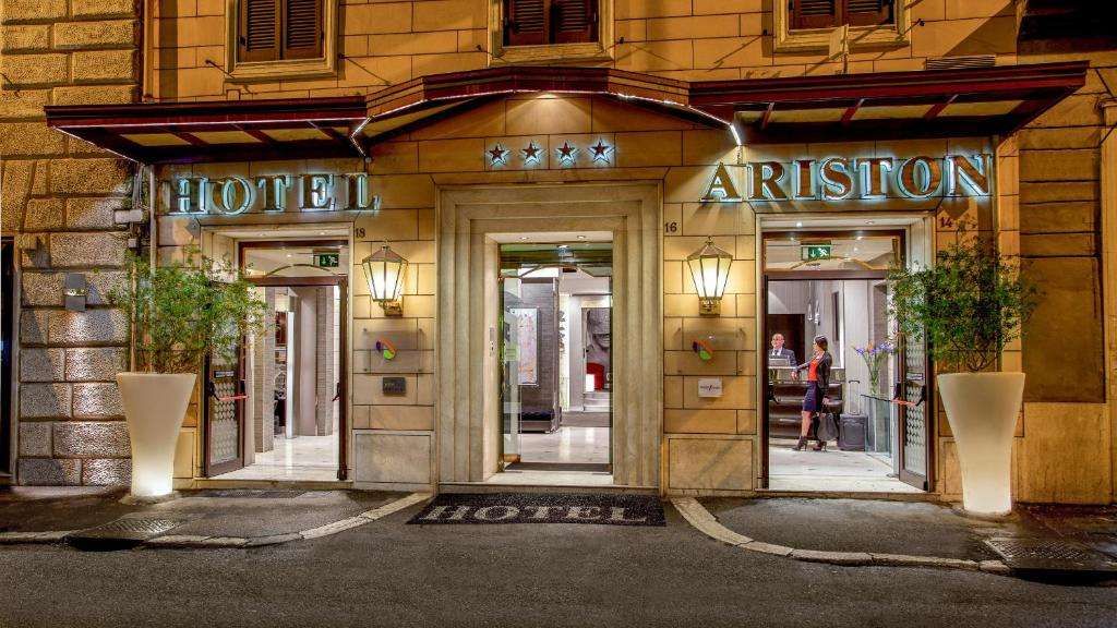 HOTEL ARISTON ROME