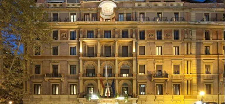 INTERCONTINENTAL ROME AMBASCIATORI PALACE