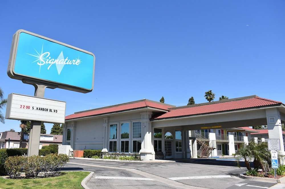 QUALITY INN ANAHEIM