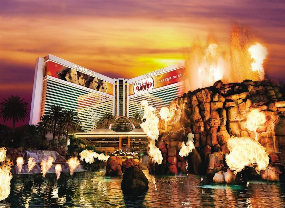 THE MIRAGE