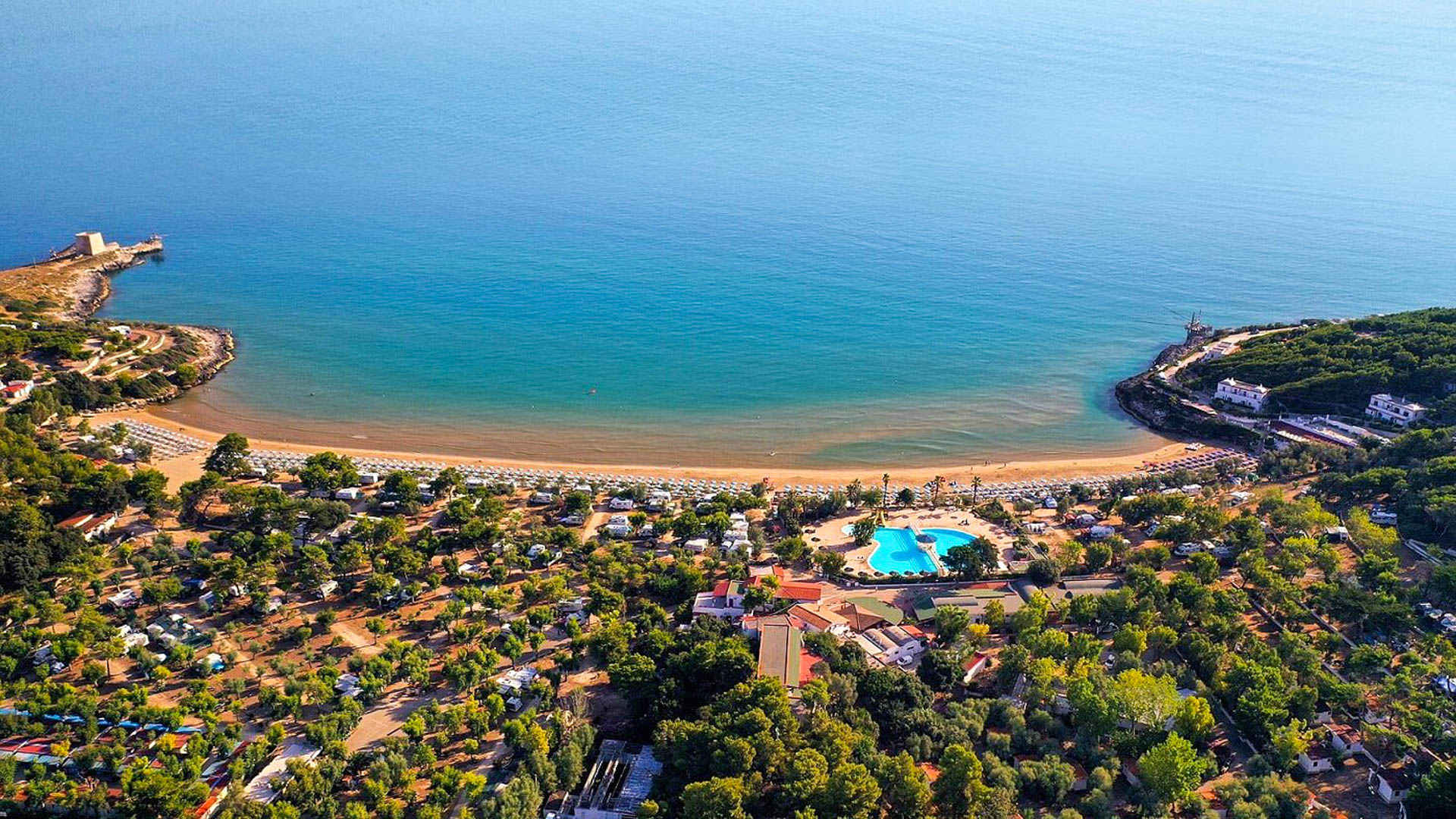 VILLAGGIO CAMPING INTERNAZIONALE MANACORE